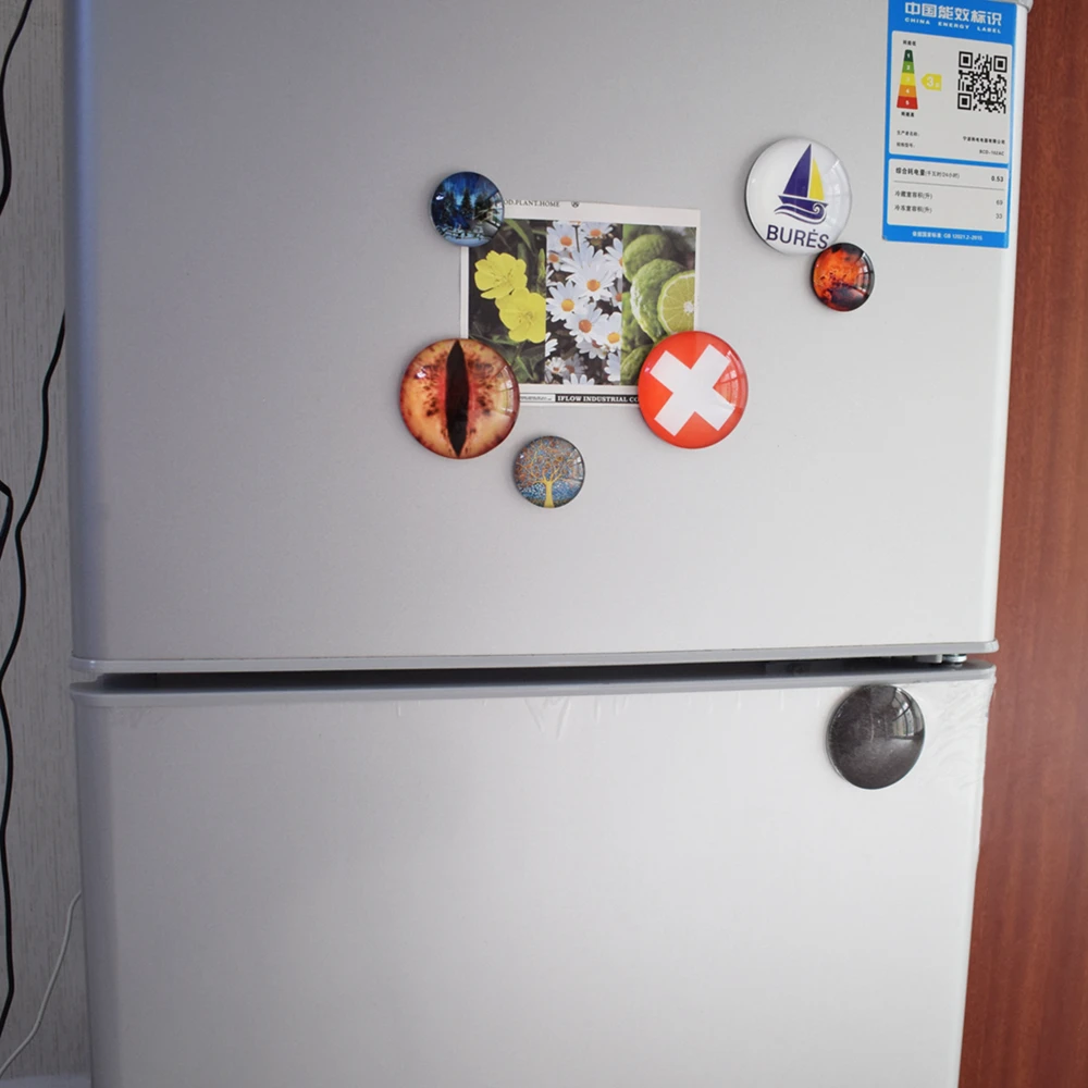 Милый Котик магнит на холодильник животные Мультяшные картинки магниты домашний