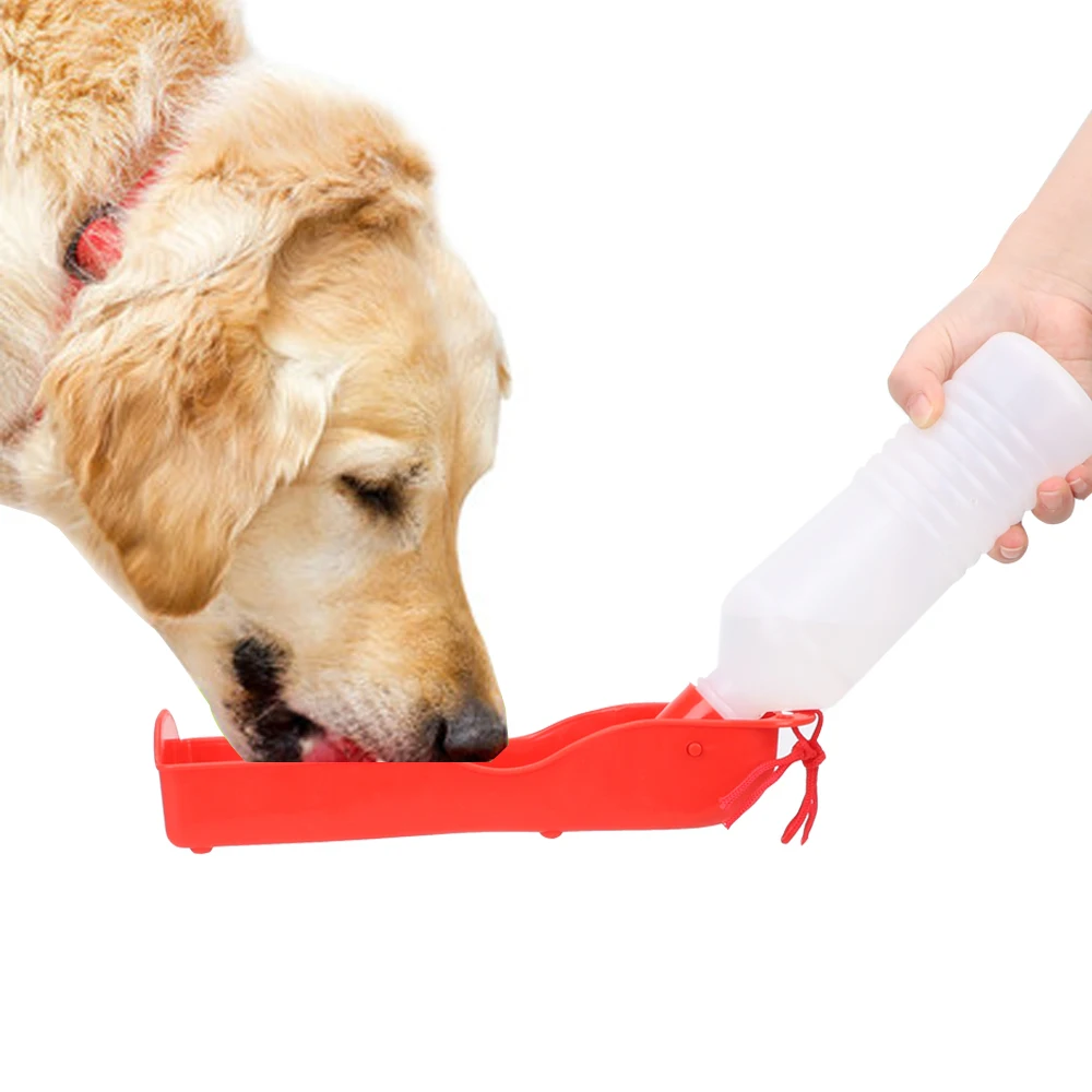 Бутылка-дозатор для воды собак и кошек 500 мл |