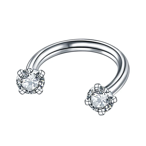 Кольцо для пирсинга AUMEE GARDEN из нержавеющей стали