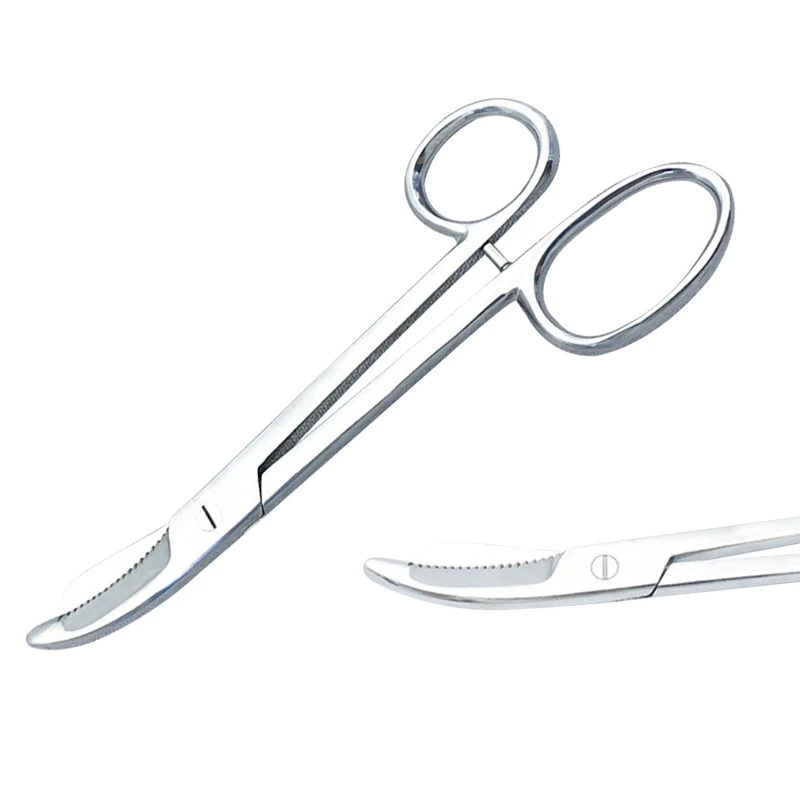 

Гипсовые ножницы, гипсовые ножницы, Изогнутый наконечник, ножницы с круглой ручкой, хирургический инструмент из нержавеющей стали