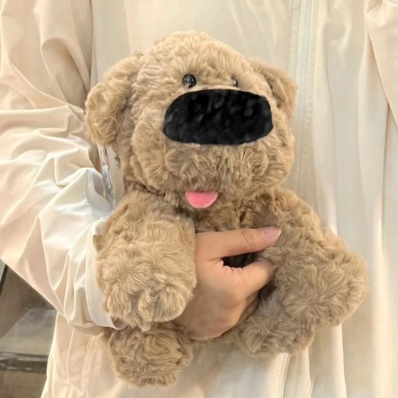 Bobova собака с большим носом кукла-животное плюшевая игрушка милая успокаивающая