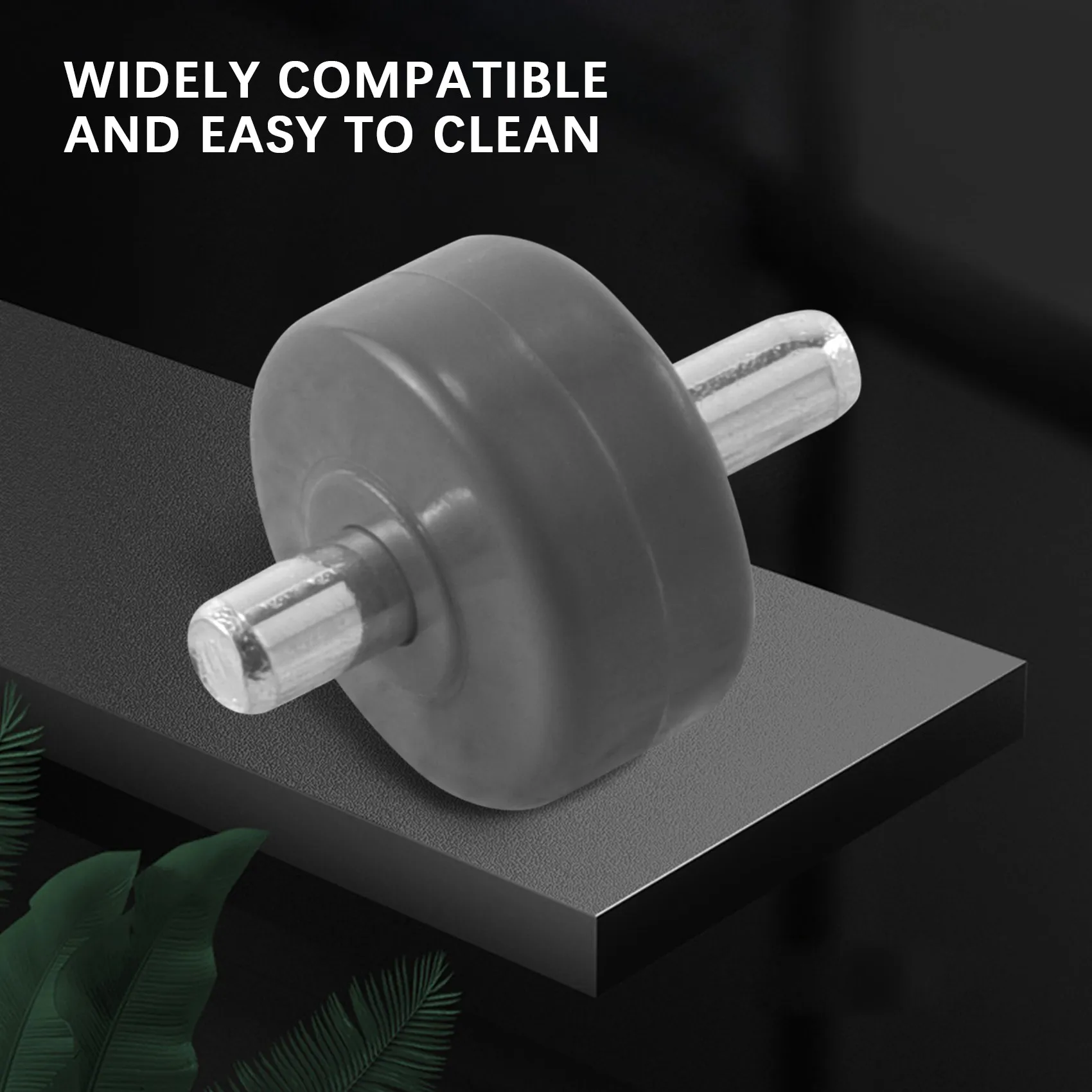 2 комплекта сменных передних колес для пылесоса Shark NV350 NV351 NV352 NV355 NV356E NV500 NV501 NV502 и т.