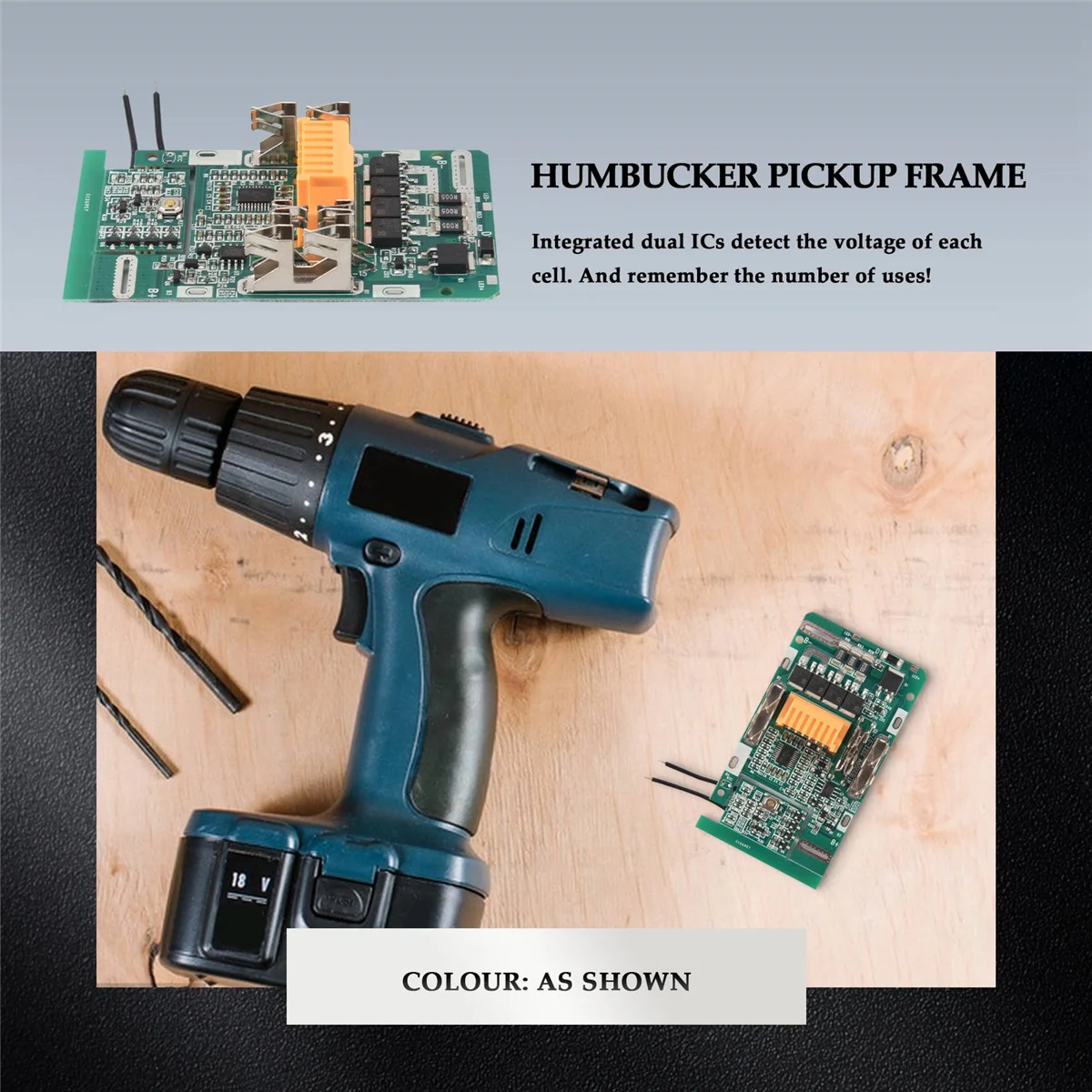 BL1830 литий-ионный аккумулятор BMS PCB плата защиты от зарядки для