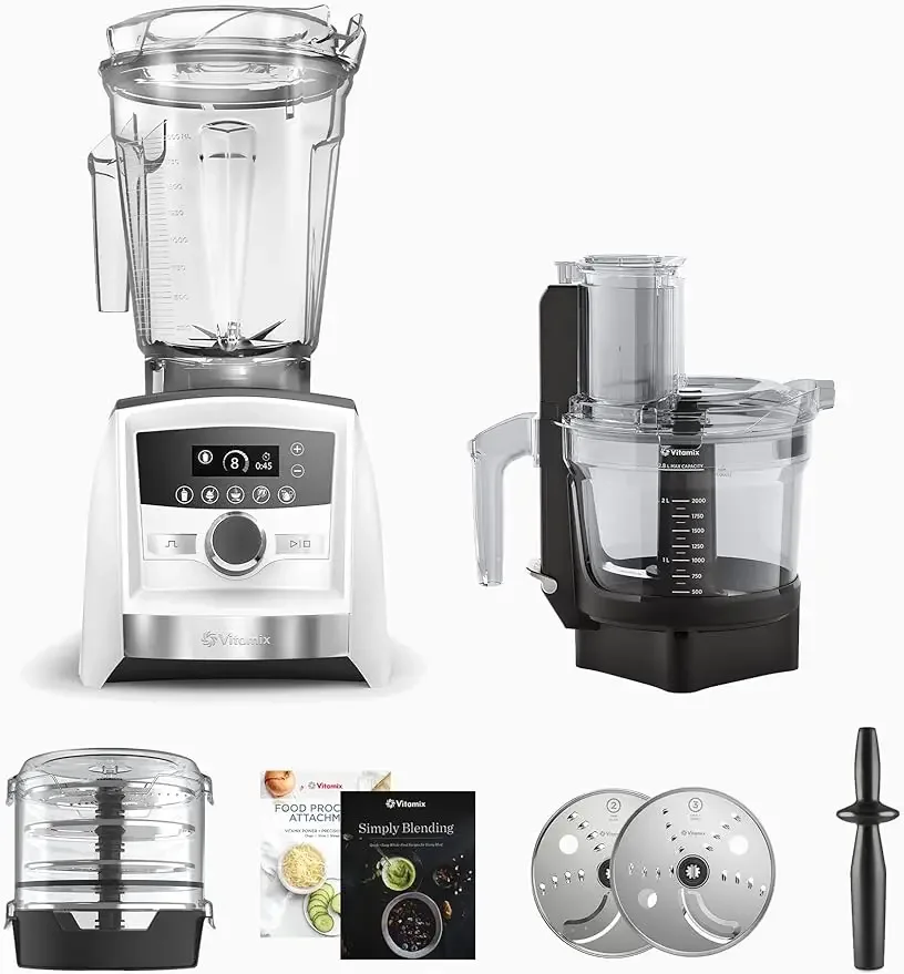 Кухонная система для гурманов A3500 SmartPrep (белая) набор посуды кастрюля из