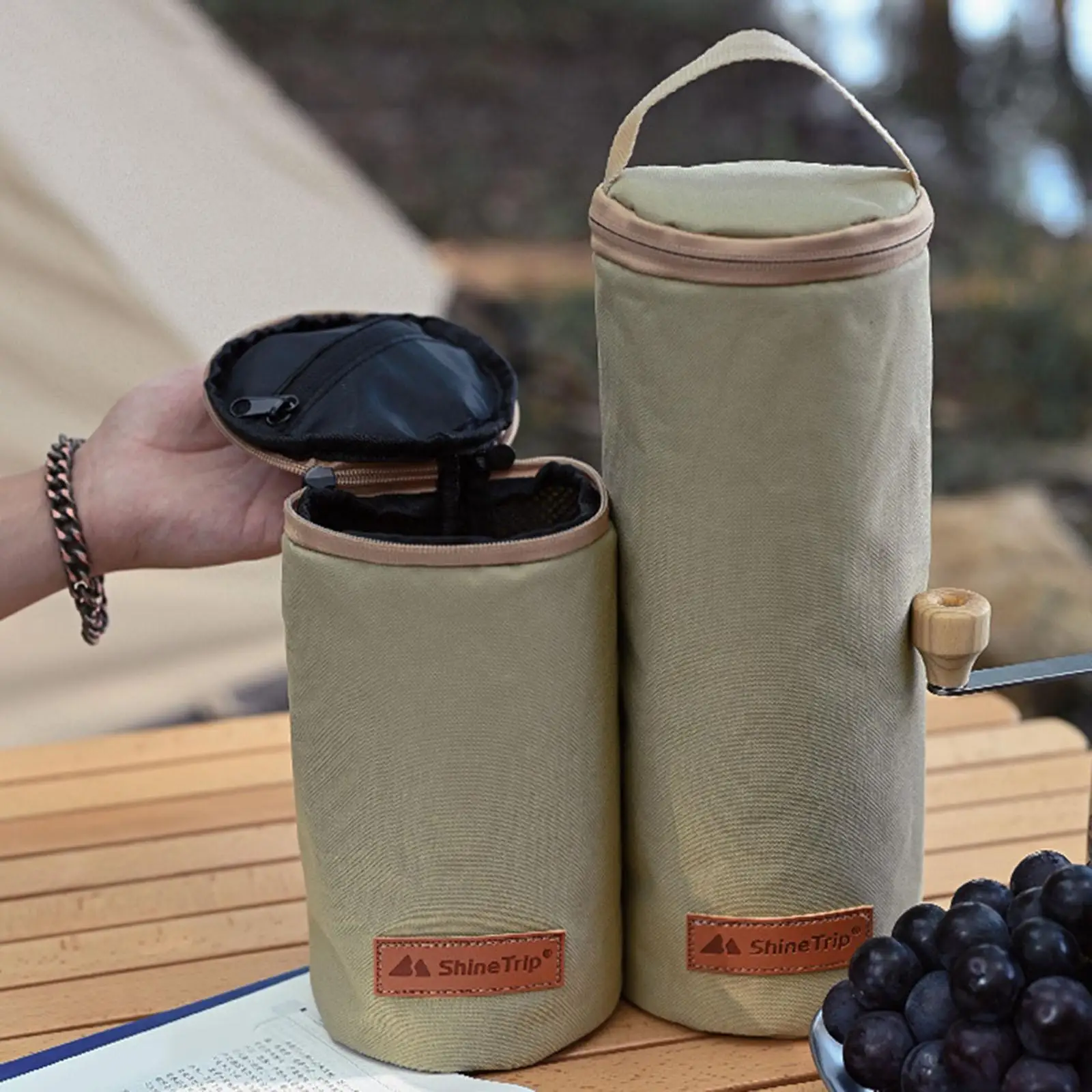 Канистра для хранения бензобака кемпинга пешего туризма альпинизма