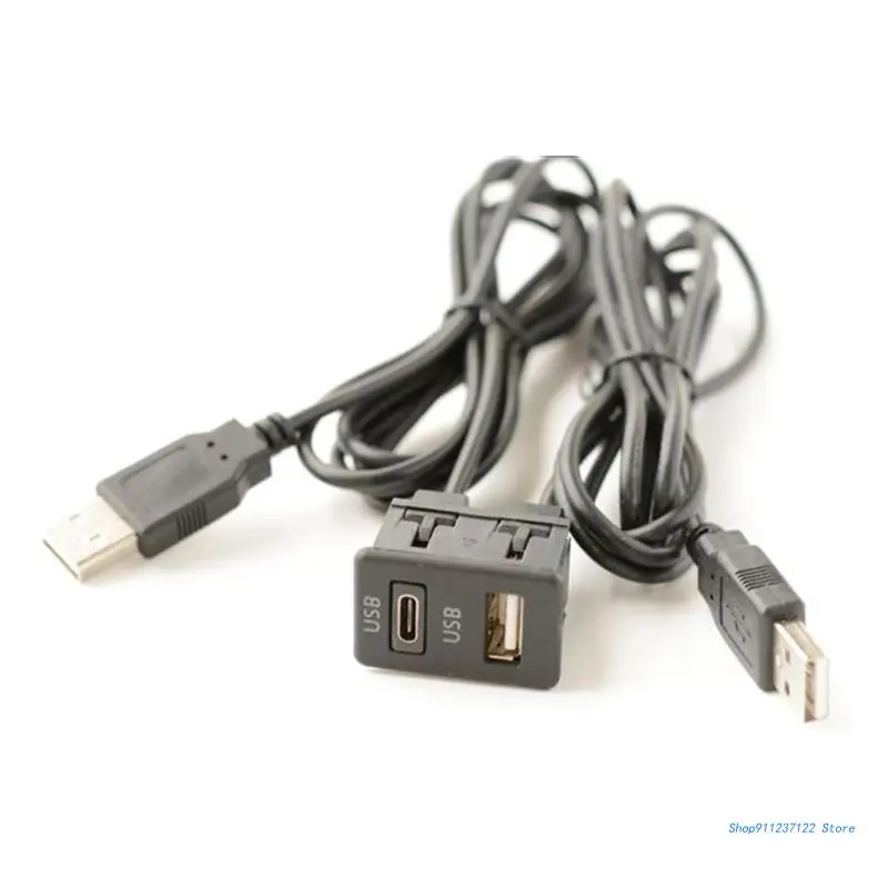 

Многофункциональный Автомобильный Кабель USB Type-C для мобильного телефона