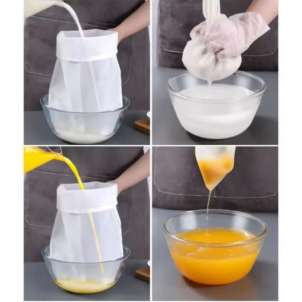 Многоразовые Муслиновые Фильтры Для Сыра Чая Йогурта Холодного Заваривания С