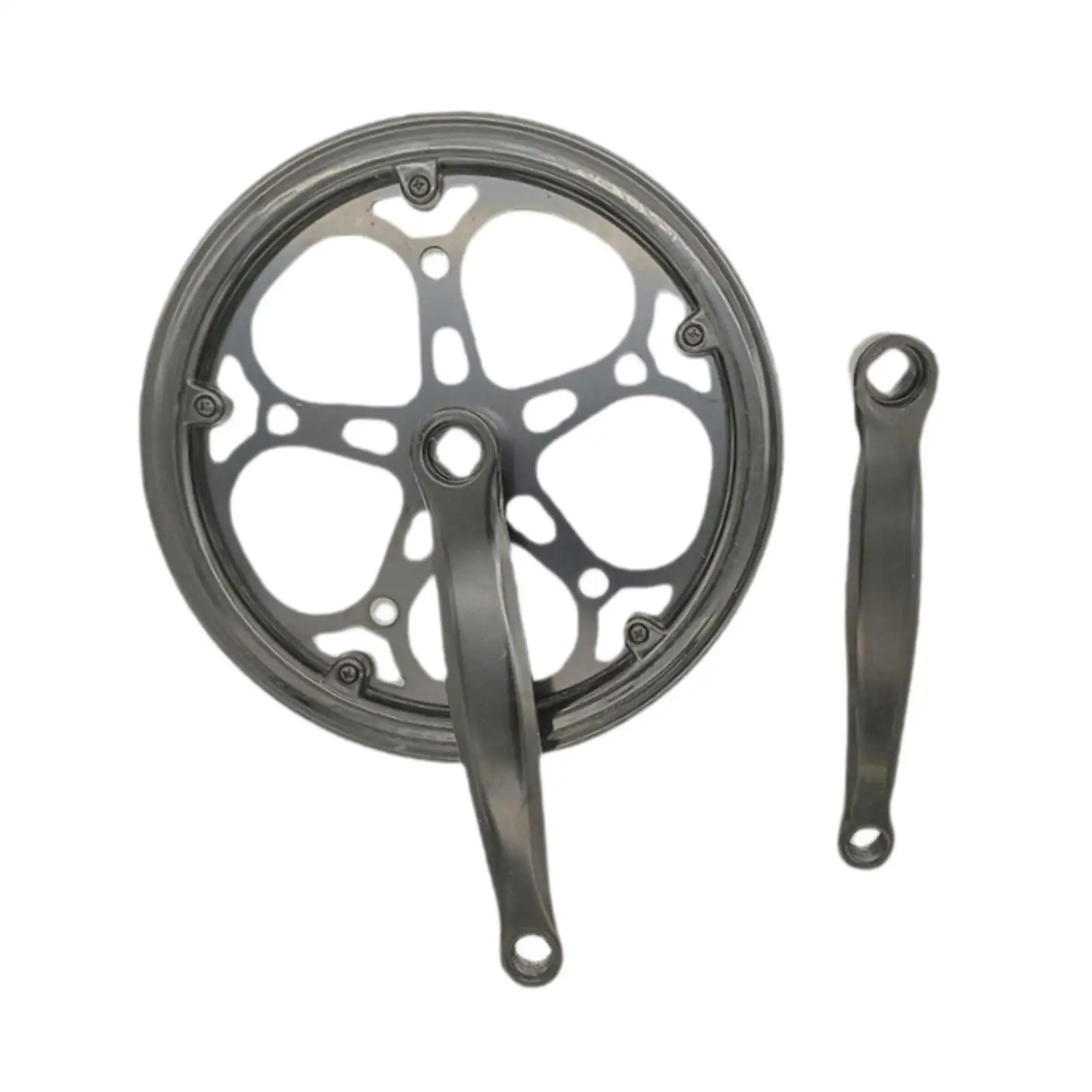 Велосипедный кривошипный комплект двойная звезда 52T цепное колесо