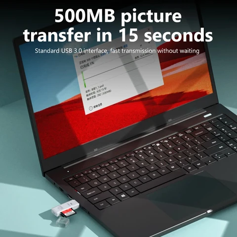 NNBILI новый адаптер USB 3.0 2.0 для Micro SD TF памяти, высокоскоростной адаптер для чтения карт 2 в 1, аксессуары для телефонов, ПК, ноутбуков