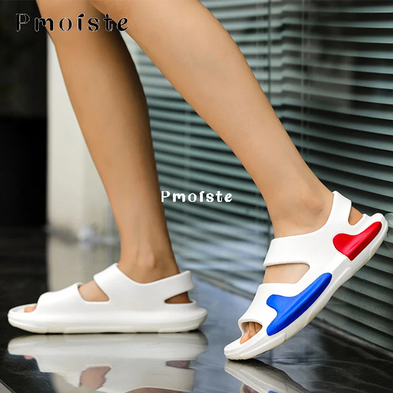 Women's Slippers Summer Soft 2023 EVA Slipper Home Comfortable Thick Bottom Shoe for Women Breathable Wear-resistant Slides