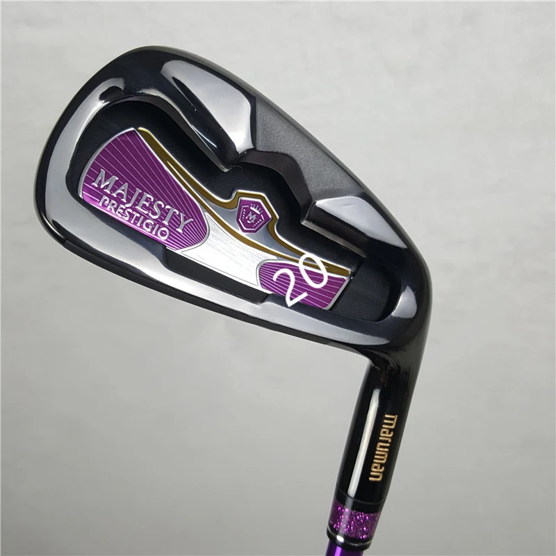 

2023 New Women Golf irons Set Maruman Majesty Prestigio 9 Golf club Golf Iron 5-9.P.A.S Iron Shaft Graphite Shaft L Flex