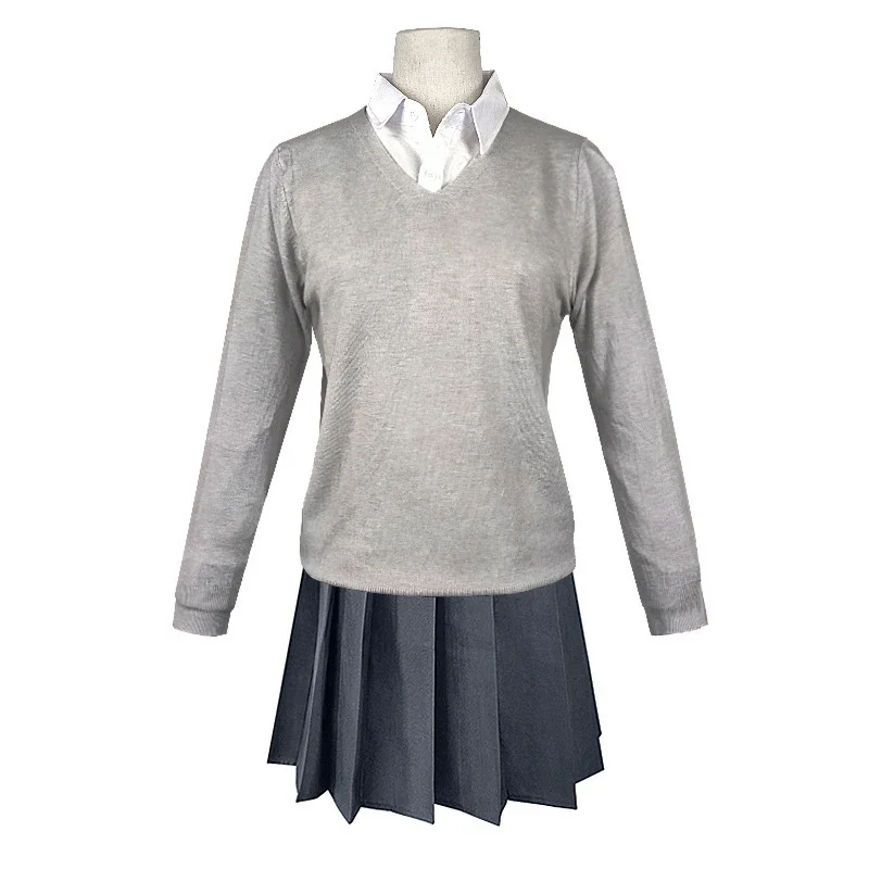 Аниме Hori San To Miyamura Kun Косплей Kyouko Костюм Женский Сейлор JK Униформа Школьная Юбка