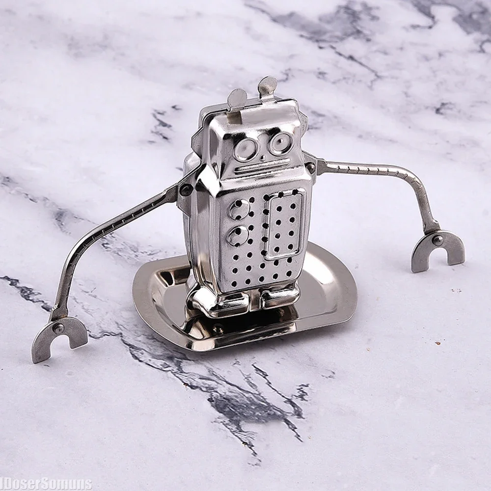 ł na zaparzacz do herbaty ze stali nierdzewnej taca czajniczek narzędzia kuchenne przyprawy sitko filtr ziołowy akcesoria