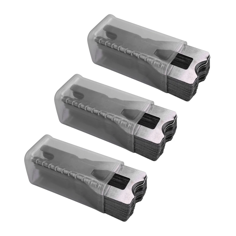

TOP 60Pcs Blades For Vinyl Flooring Trimming Skiving Knife Shovel Blade