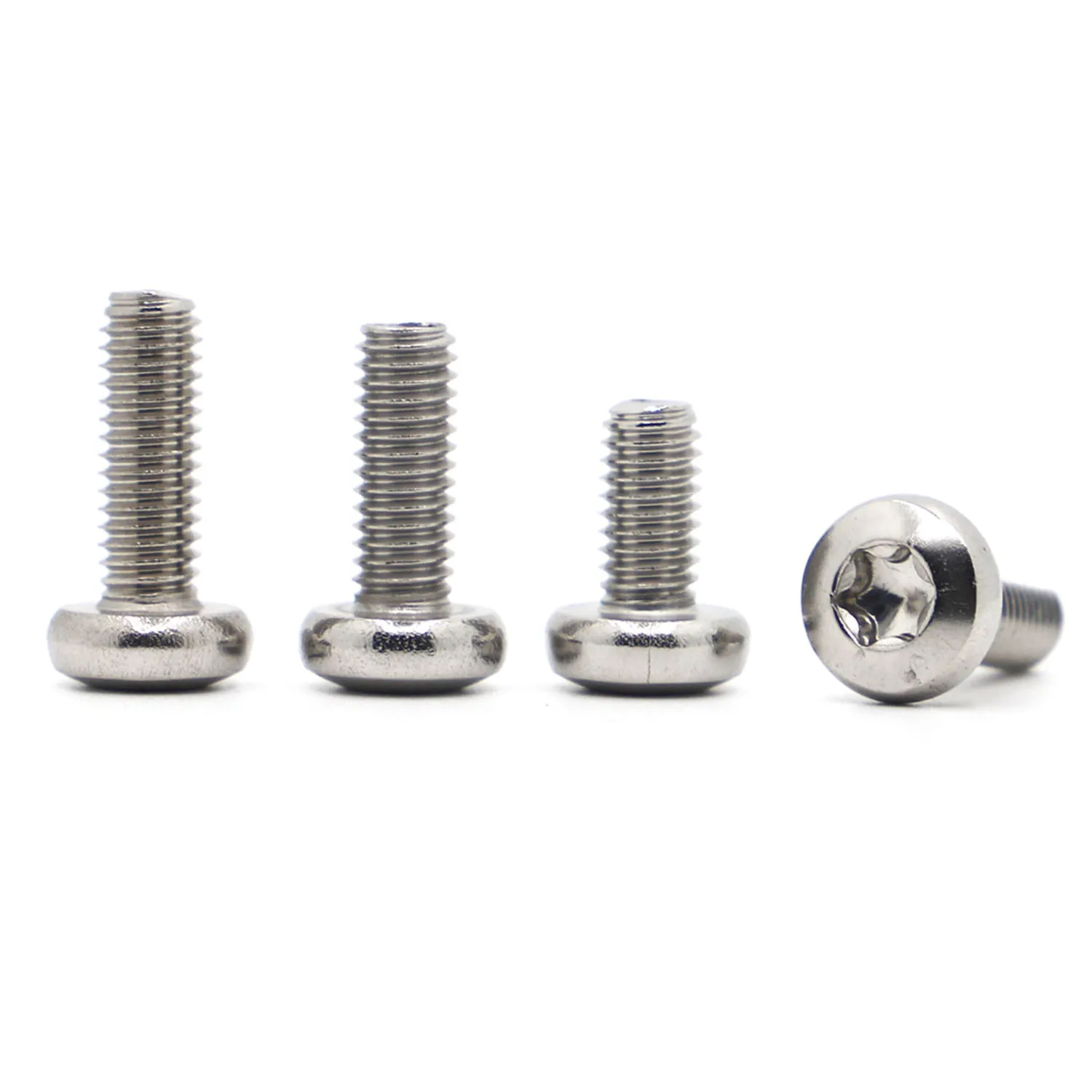 Винт с шестигранной головкой Torx и панельной головкой из нержавеющей стали 304 A2-70 M1.6 M2 M2.5 M3 M4 M5 M6 M8 шестигранный круглый болт GB2672 on (от 5 до 50 штук).