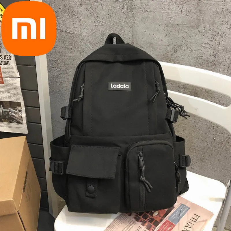 

Рюкзак Xiaomi, новинка, школьный рюкзак Harajuku, рюкзак для компьютера