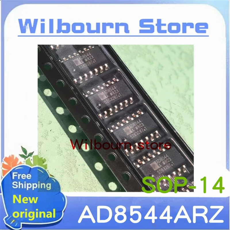 10 шт./лот AD8544 AD8544AR AD8544ARZ AD8544ARZ-REEL7 SOP14 новый оригинальный