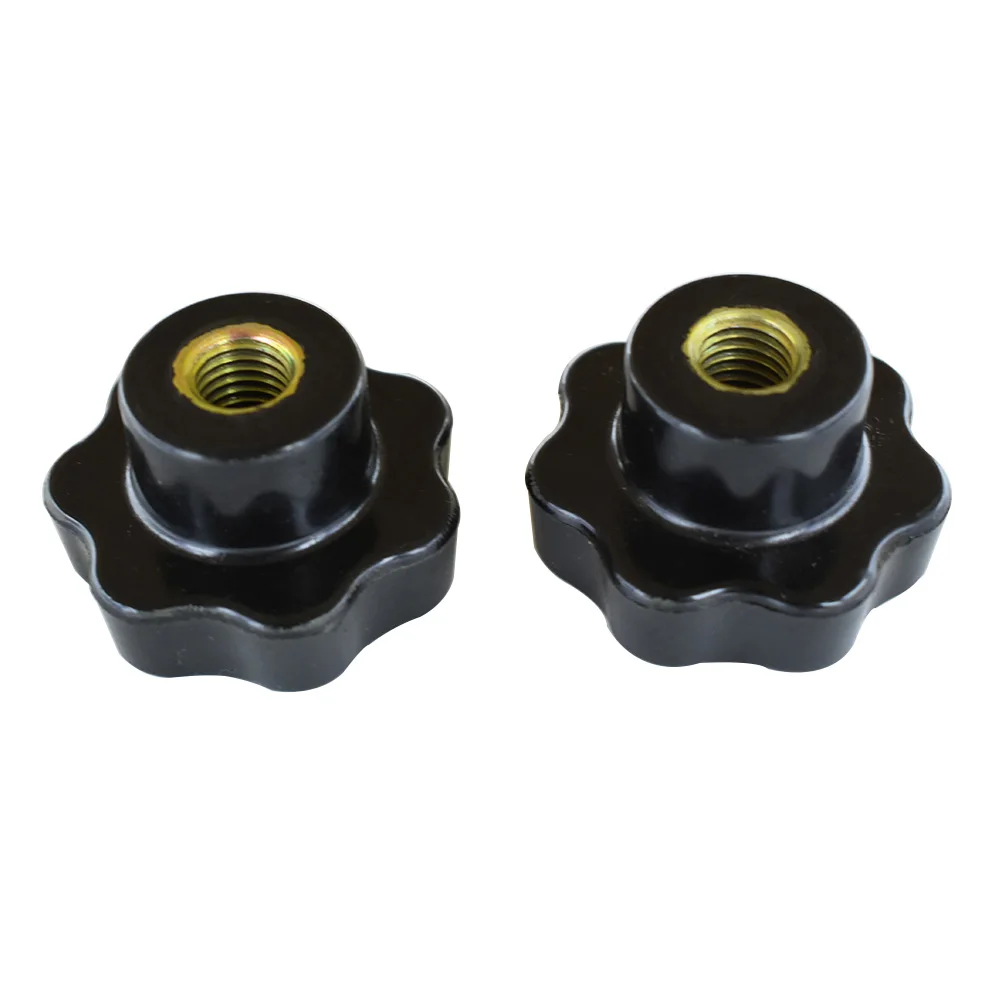 

M5/M6/M8/M10/M12/M16 Female Thread Star Knob Handles 25-63mm Head Dia. Stars Shaped Through Hole Clamping Nuts Knobs