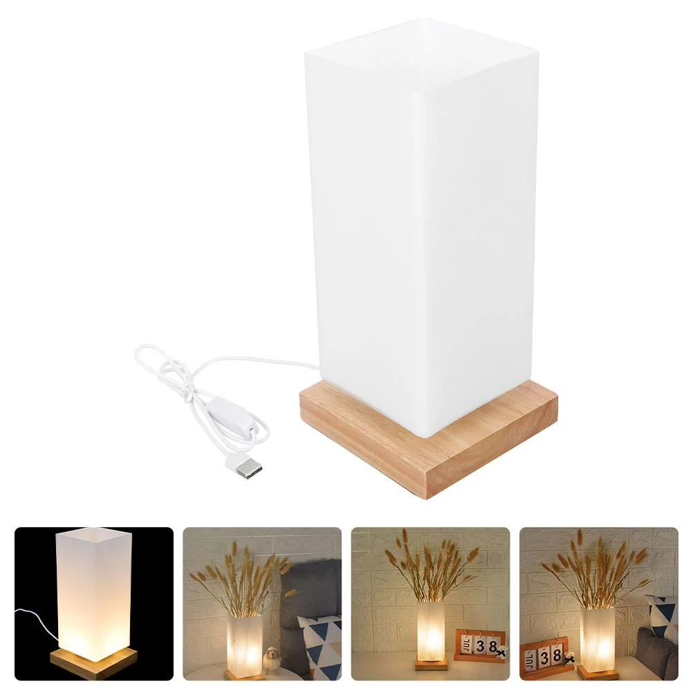 

Flower Arrangement Convenient Night Lamp Household Room Night Light Decor