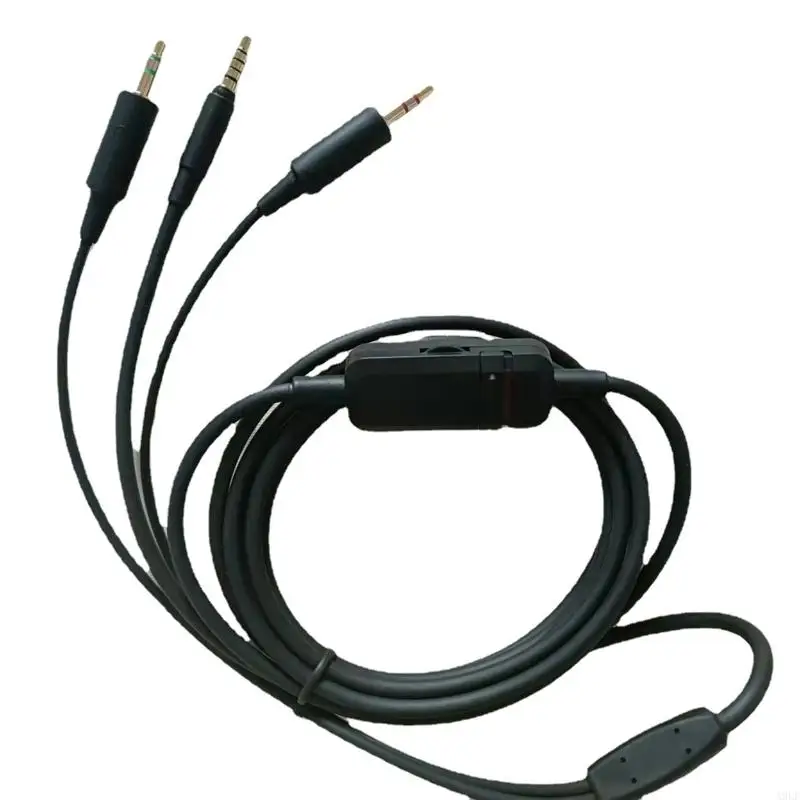 Кабель для наушников с регулировкой громкости A9LF OFC Headphy Cable Headse Hearnet Beyerdynamic MMX300