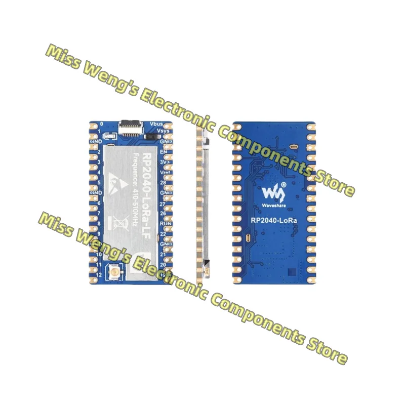 Макетная плата RP2040 LoRa SX1262 радиочастотный чип модуль связи на большие расстояния