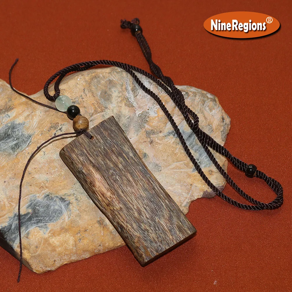 Китайский кулон Kinam Kynam Oufe деревянное ожерелье высокого качества подарок Китай