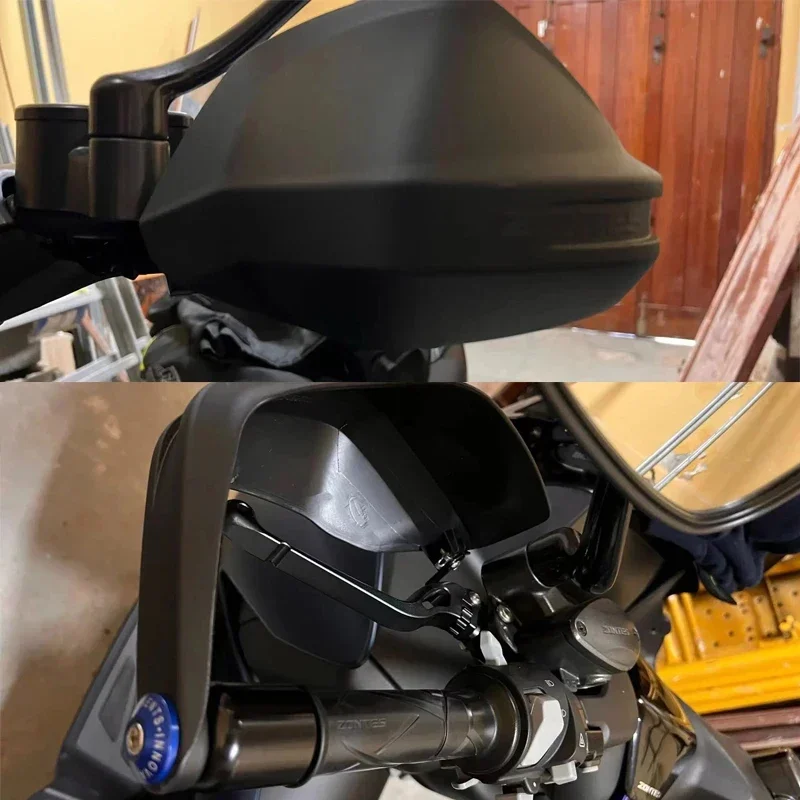 Подходит для Zontes 150D 350D 368D ZT350T ZT310D аксессуары мотоциклов защита руля рук 368 350 150 D