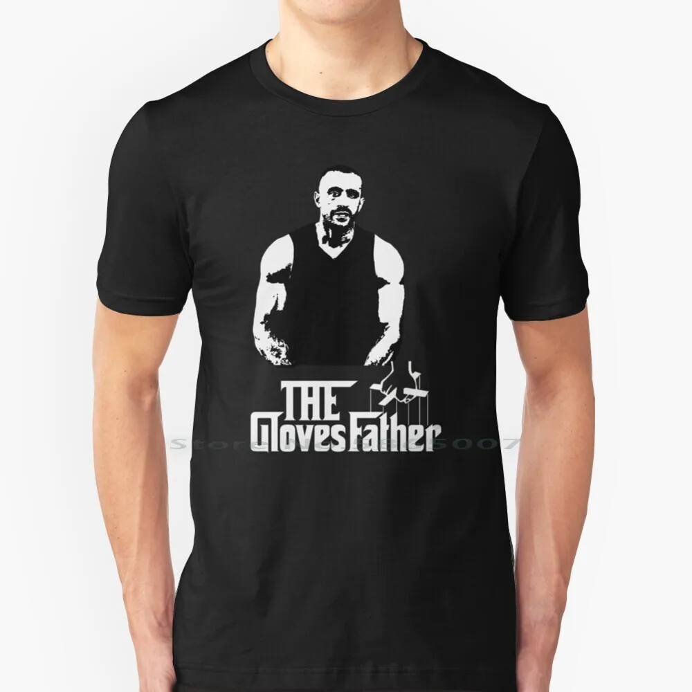 

Badr Hari The Living Legend And The Gloves Father T Shirt 100% Cotton Badr Hari The Living Legend The God Father The Gloves