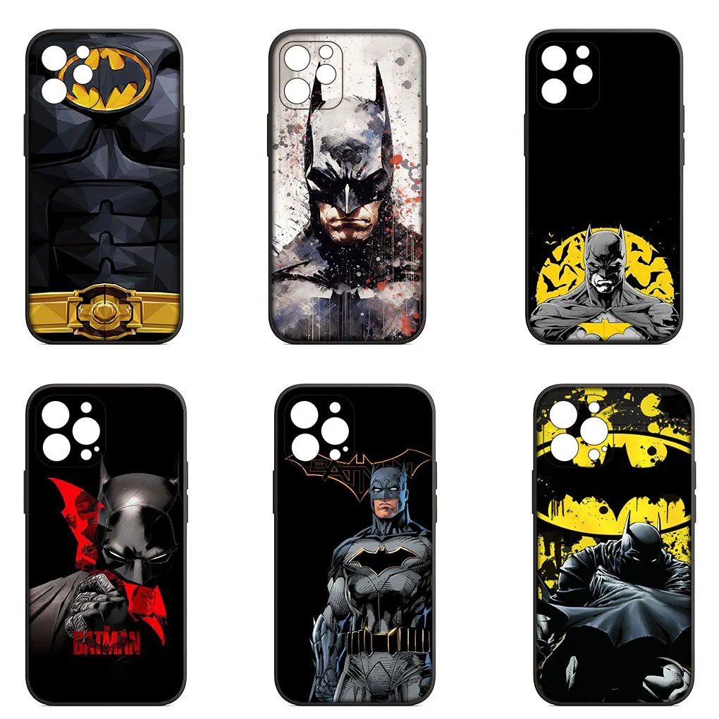 Мягкий чехол для Apple iPhone 15 14 13 12 Mini 11 Pro X XR XS Max 7 8 Plus +