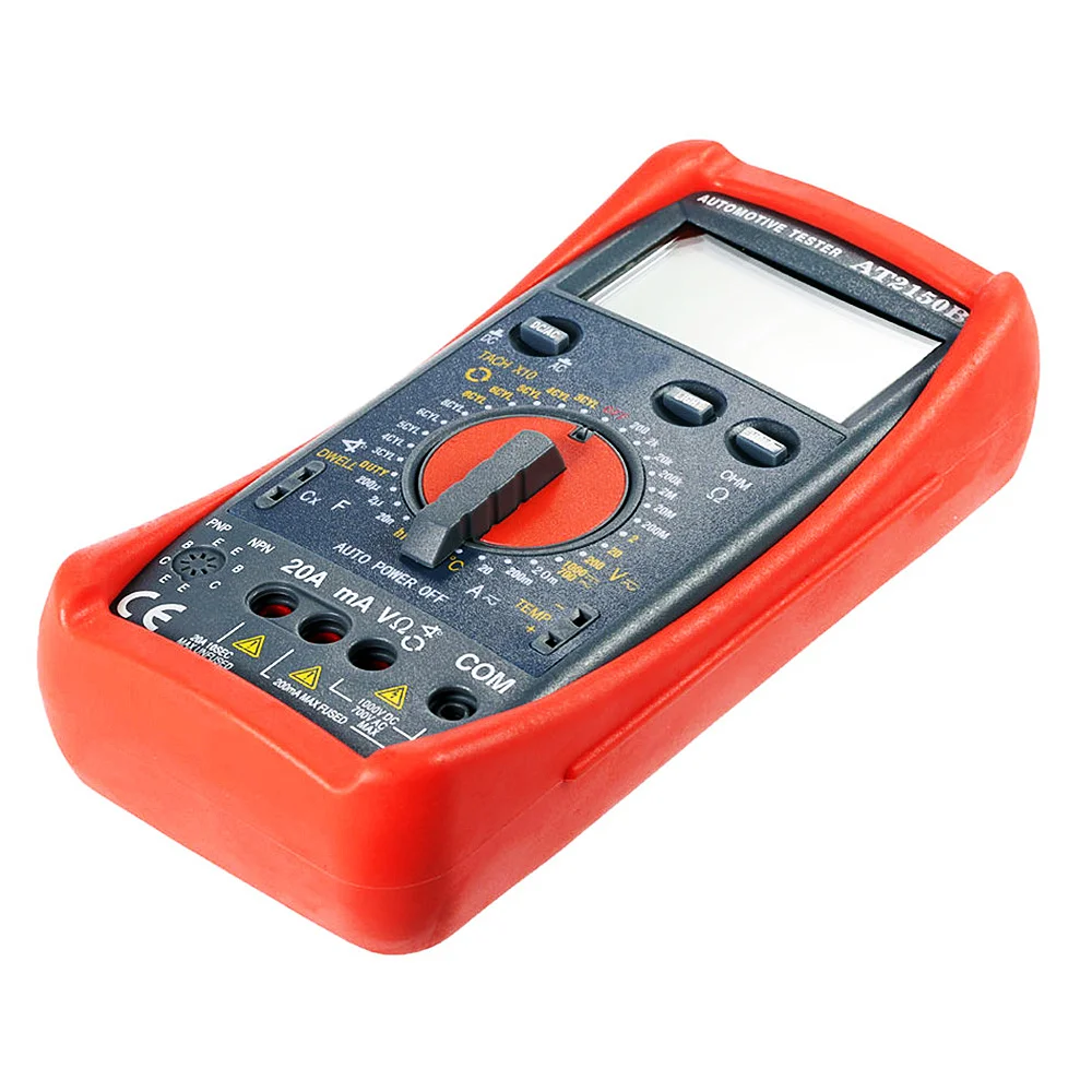 Мультиметр AT2150B цифровой с ЖК-дисплеем для ремонта автомобиля - купить по