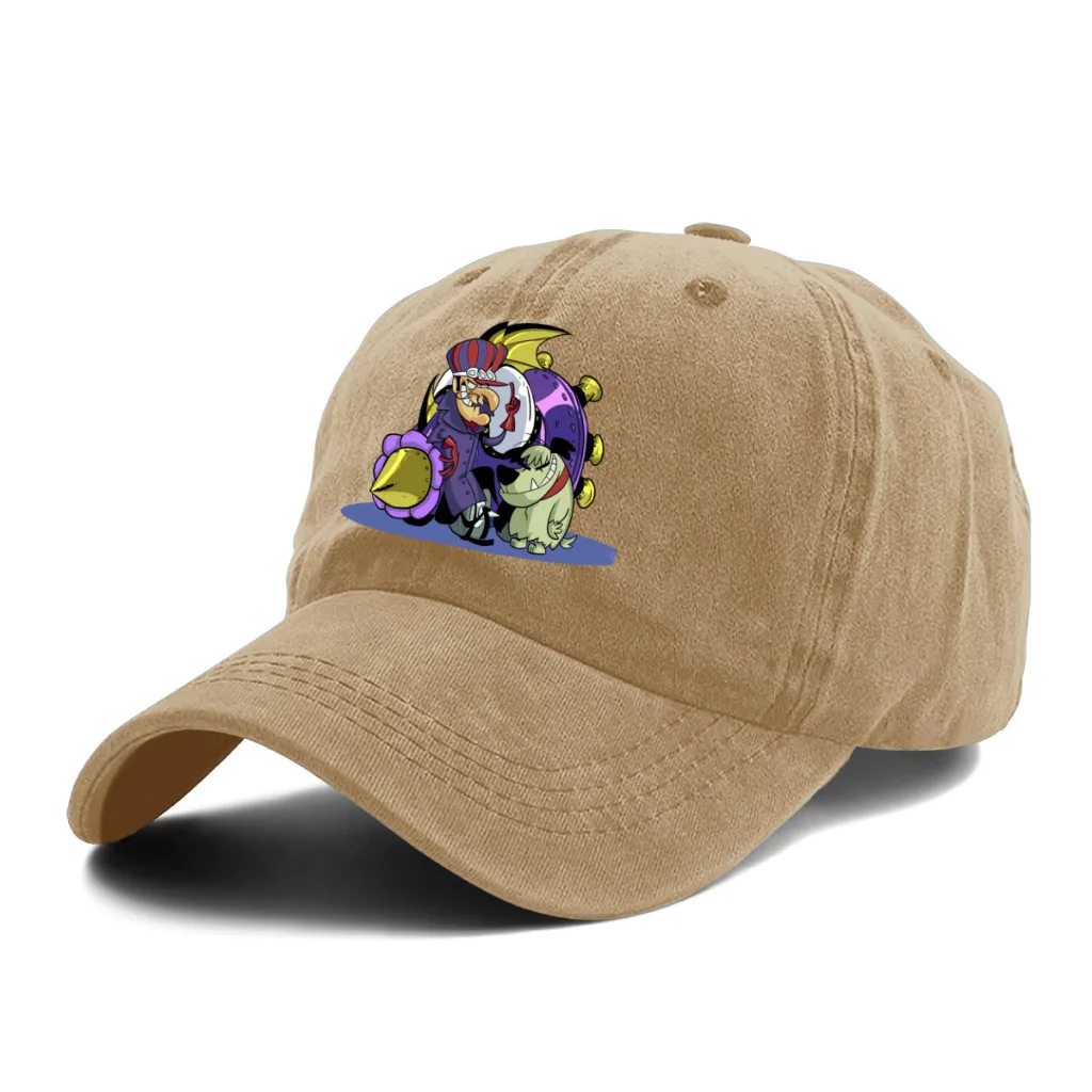 

Wacky Races 1968 Anime TV Series Multicolor Hat Peaked Women's Cap The Double Zero Personalized Visor Protection Hats