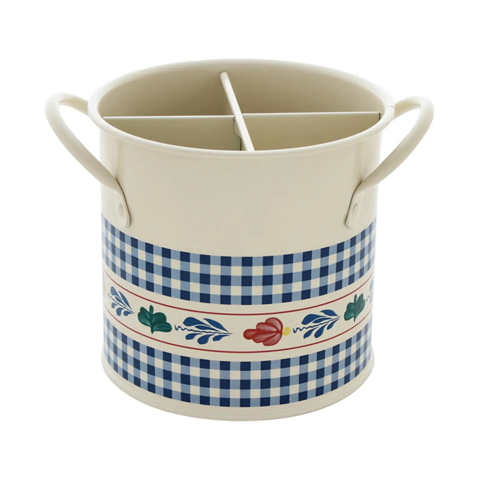 Держатель для палочек, 4 отсека, для кухни, обеденной комнаты, бинауральные ручки, для ложек, Вилок