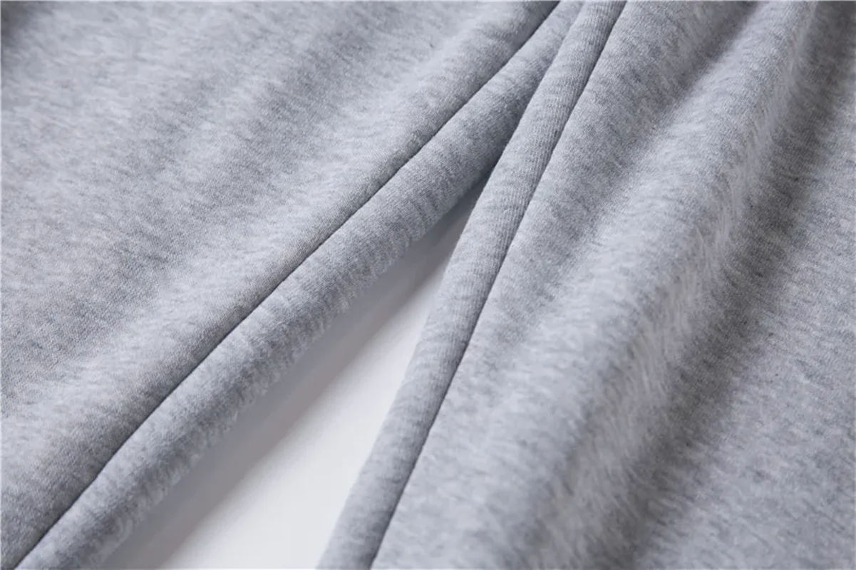 Custom Logo Men Casual Pullover Hoodie & Trousers Tracksuit Set Spring Unisex Sports Jogging Sweatsuit Two Piece Set