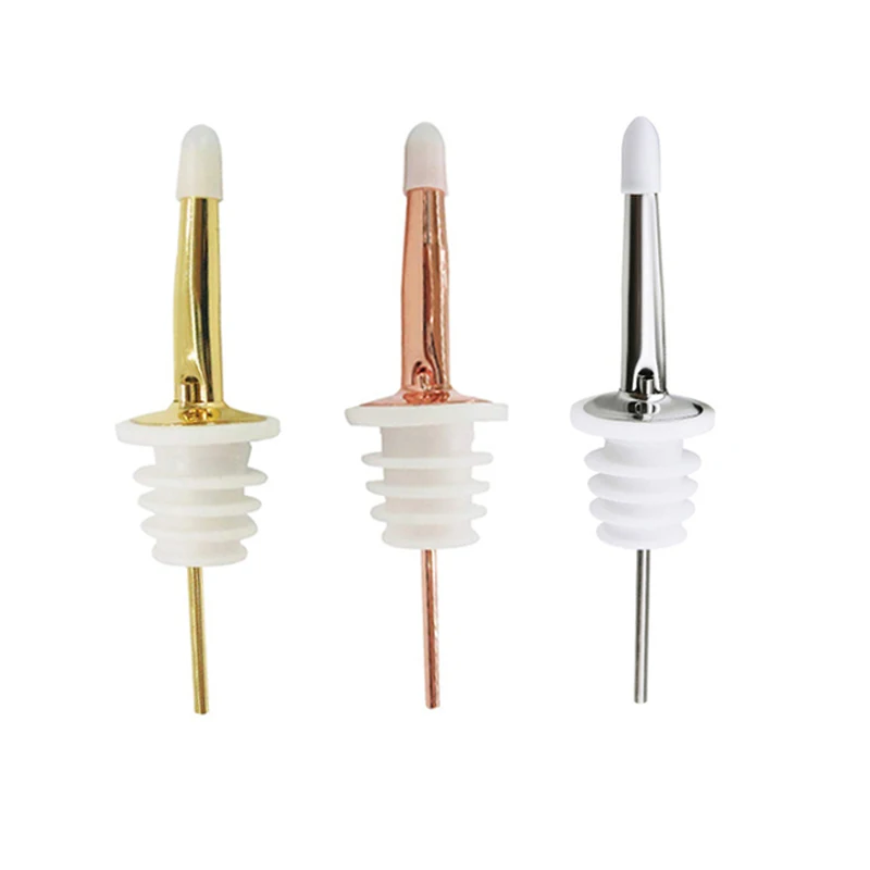 Пробка для бутылки вина из нержавеющей стали с крышкой. Экологичный барный