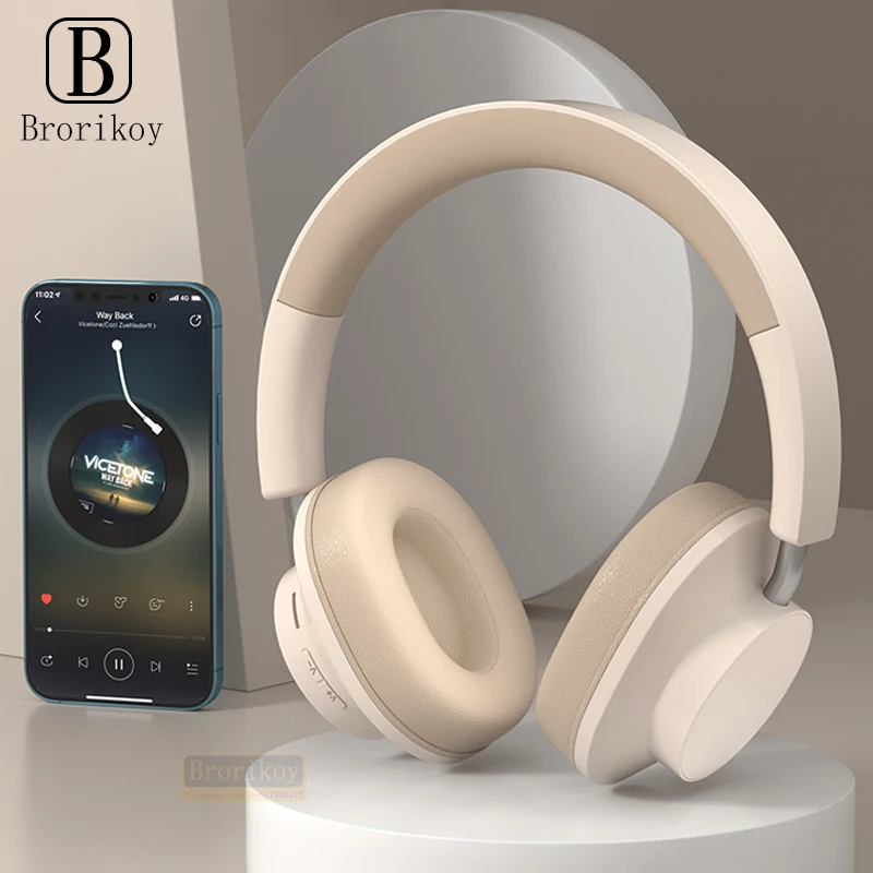 

Bluetooth-наушники Hifi, беспроводная гарнитура, hi-fi музыка, стерео, регулируемые наушники с микрофоном для iPhone, Xiaomi, Huawei, ПК, детский подарок