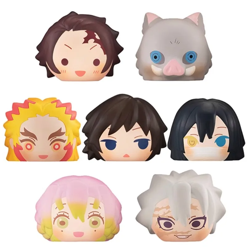 

Original Goods in Stock MegaHouse Kamado Tanjirou Hashibira Inosuke Demon Slayer Kimetsu No Yaiba Soft Decompression Model Toy