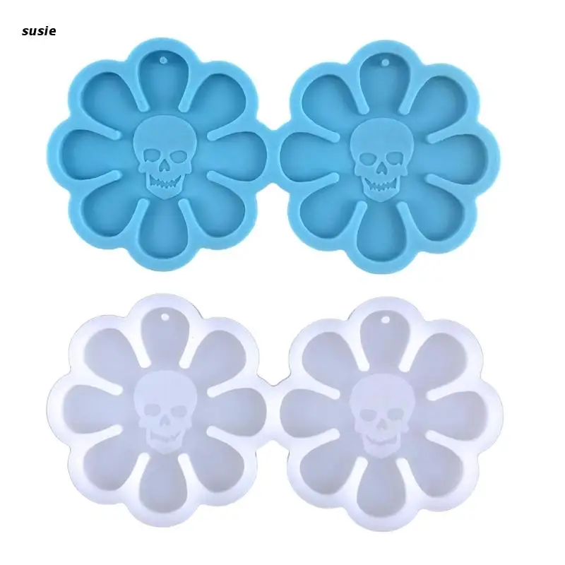 

X7YA формы для украшений из смолы, формы для сережек из смолы, форма для литья эпоксидной смолы для брелока, подвески