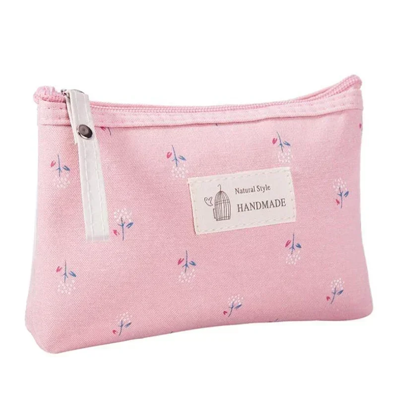 

MOONBIFFY Холщевая косметичка фиолетовая