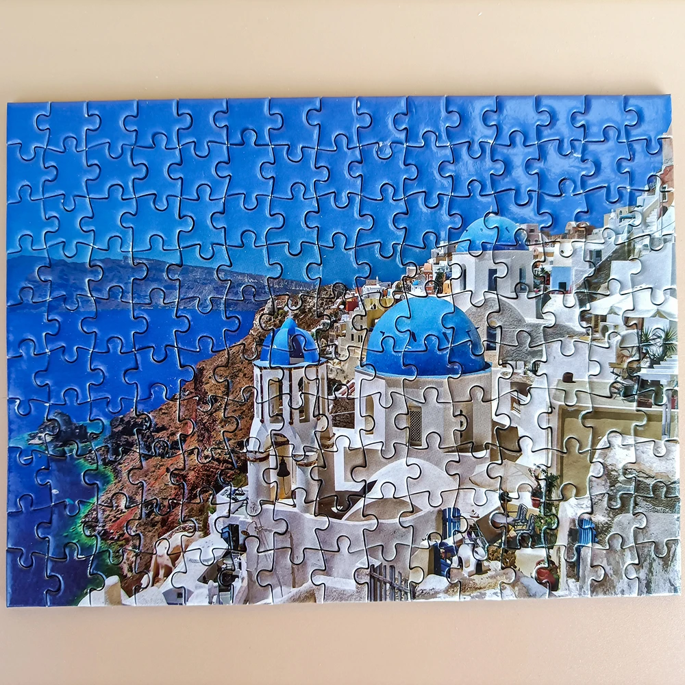 

Бесплатная доставка, 150 шт., фотобумага для декомпрессии взрослых, подарок девушке, Пробирка для Эгейского моря, бумага для путешествий для м...