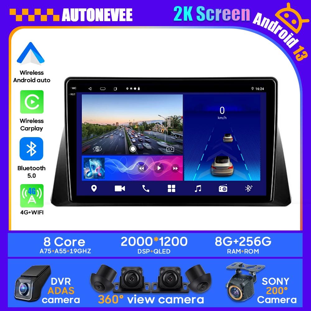 Android для Honda Crosstour 1 TF 2009 - 2015 автомобильное головное устройство мультимедийный