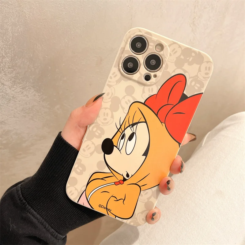 Mickey Mouse Xiake Anime Phone Case For iPhone 11 13 12 Pro MAX Mini  X XR XS MAX 6 6s 7 8 Plus SE 2020 Soft Silicone TPU Funda