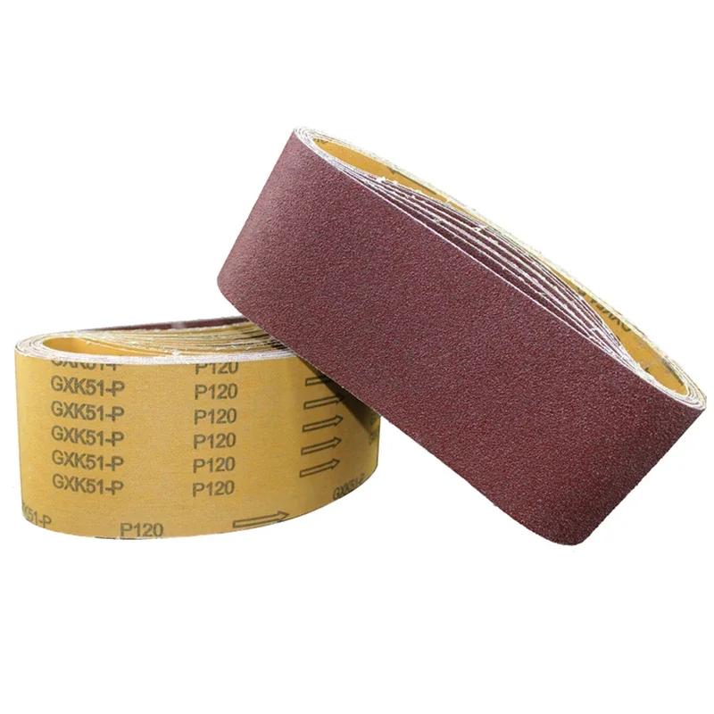 10 шт. 533*75 мм песчаная лента для полировки дерева мягкого металла с песчаной