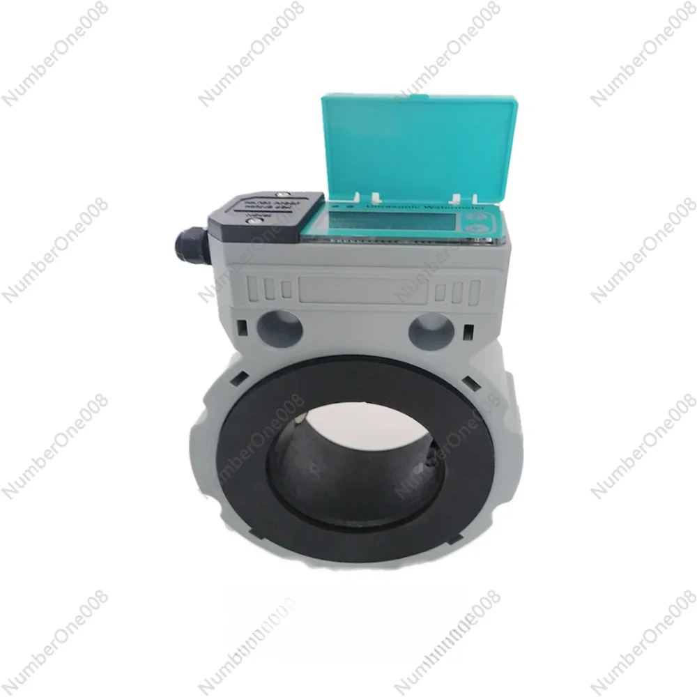 Цифровой Ультразвуковой счетчик воды DN150 Фланцевое соединение с аккумулятором