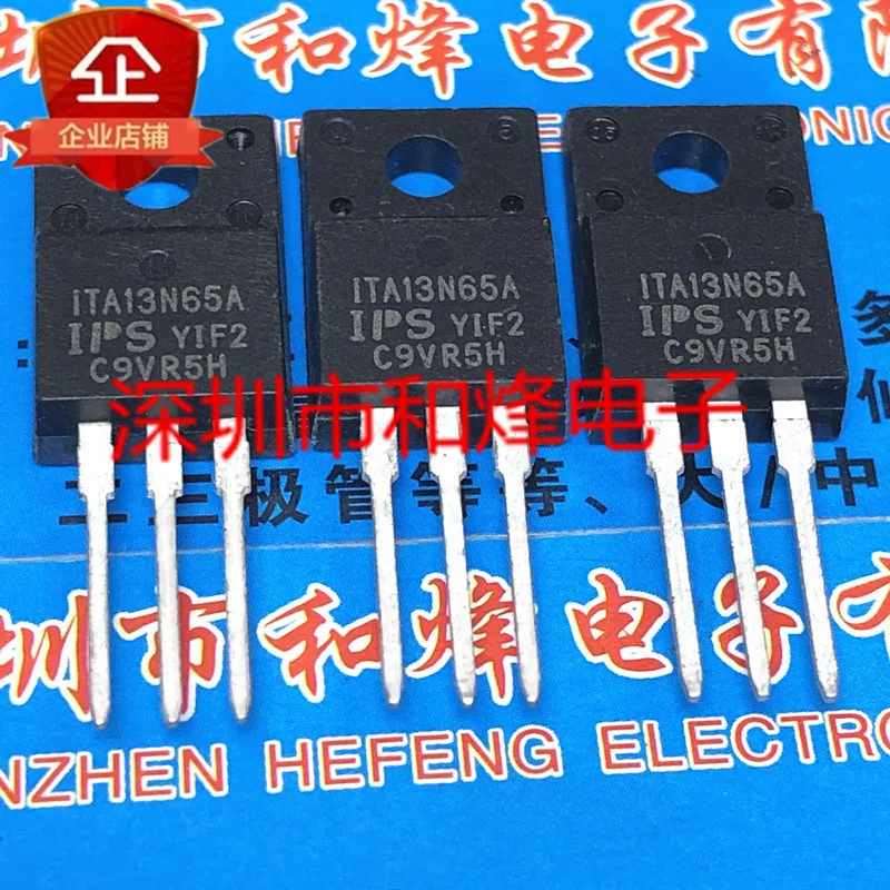 

10pcs 100% orginal new ITA13N65A TO-220F 650V 13A