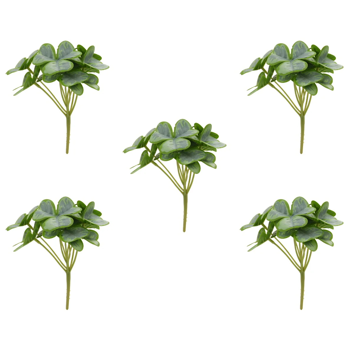 

Artificial Shamrock Adornment Fake Bouquet Material Simulation Green Decor