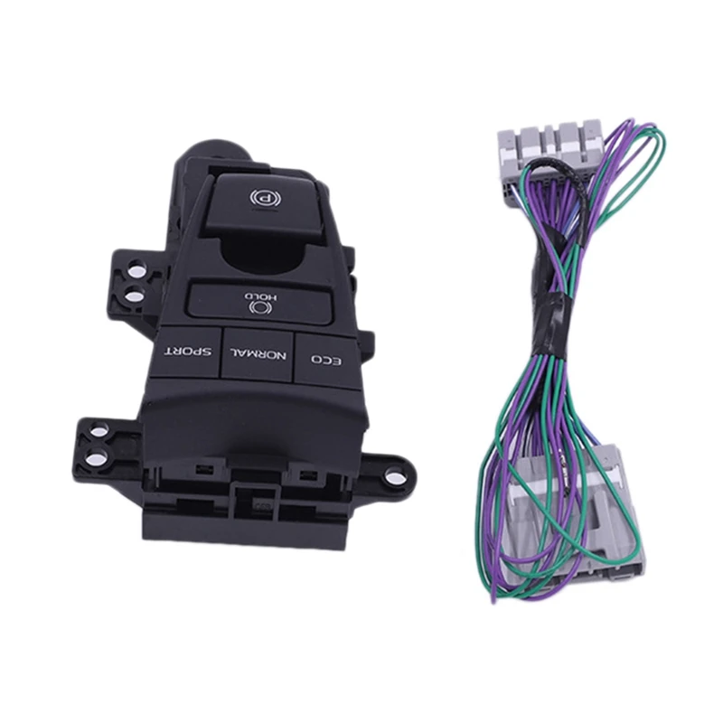 Новый электронный переключатель тормоза P-переключатель кнопка ручного для Toyota