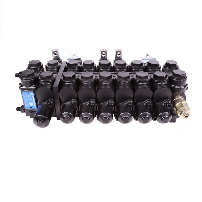 

China suppliers manual operated hydraulic directional control valve DL137