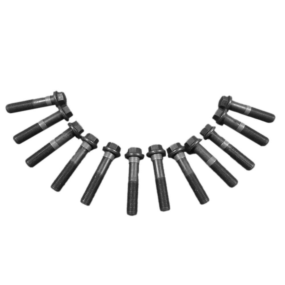 

12 шт. Шатун двигателя болт втулка винт для Dodge Ram Chrysler Jeep 6508504AA