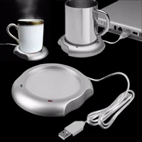 2018 usb insulation coaster heater heat insulation electric multifunction coffee cup mug mat pad brand new