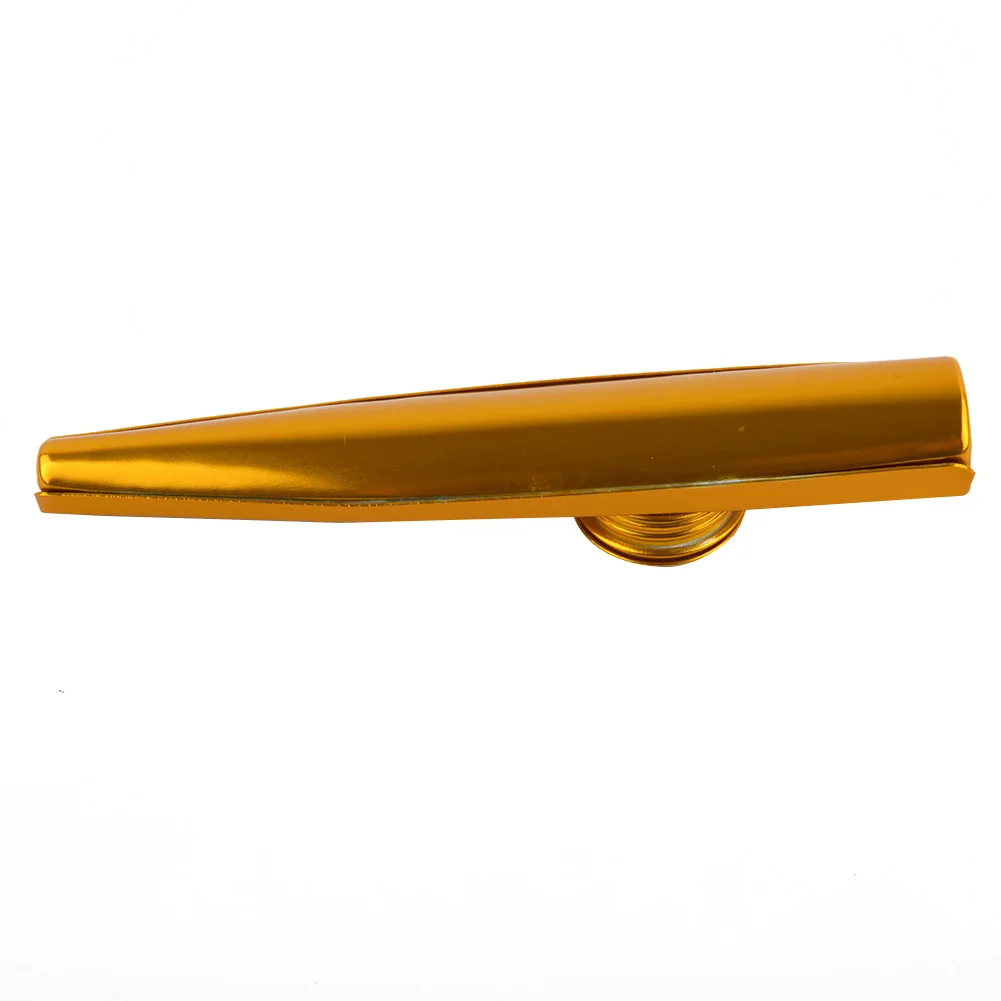 Губная гармошка металлическая губная Kazoo для начинающих 2 5 см алюминиевая флейта